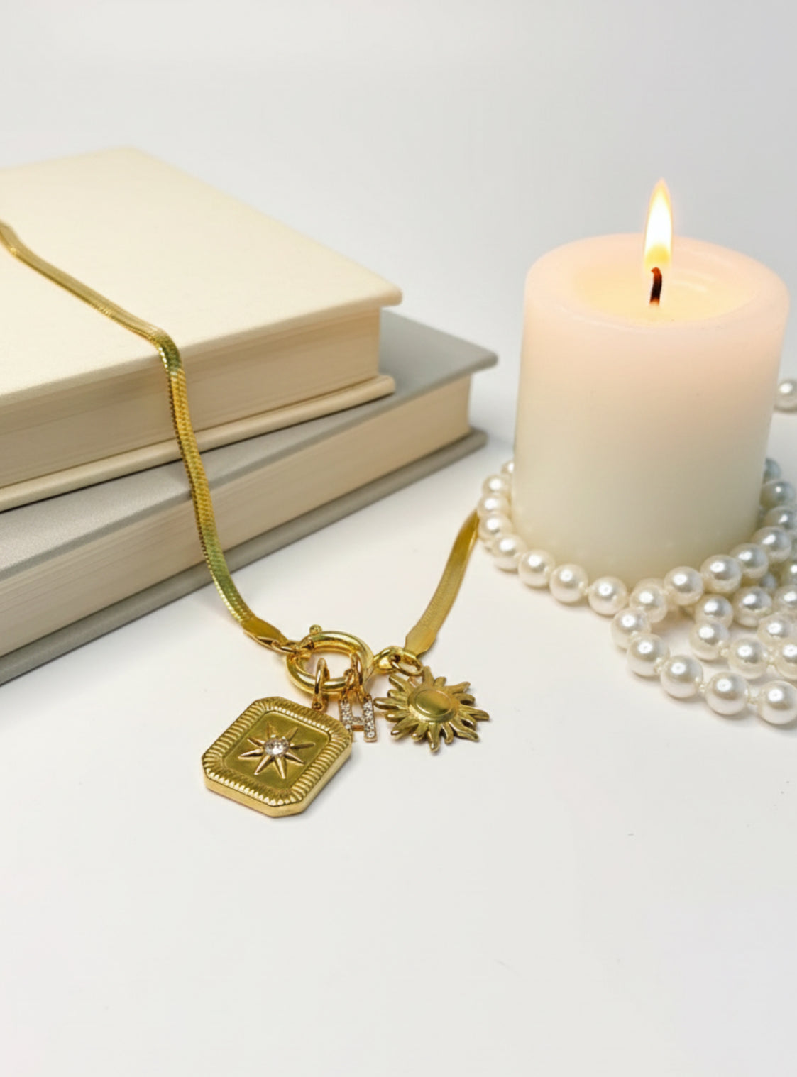 Stella 3 in 1 Charm Chain