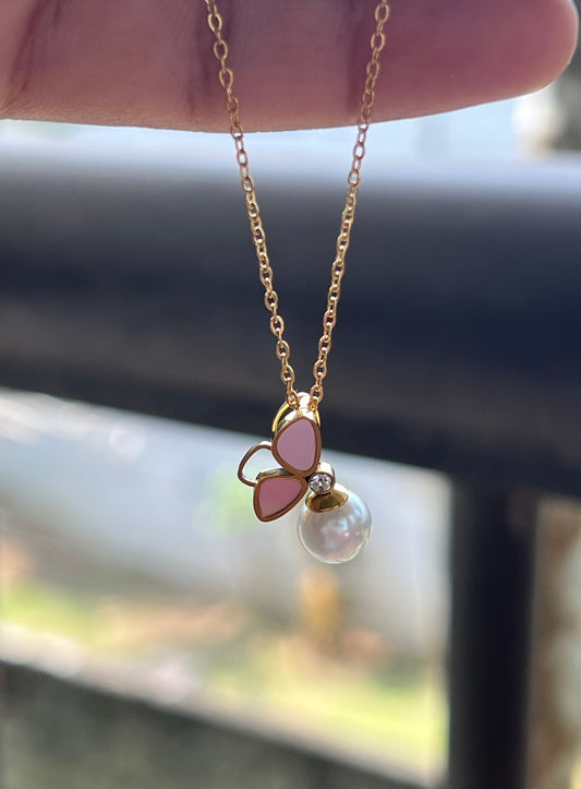 Pink Pearl Butterfly