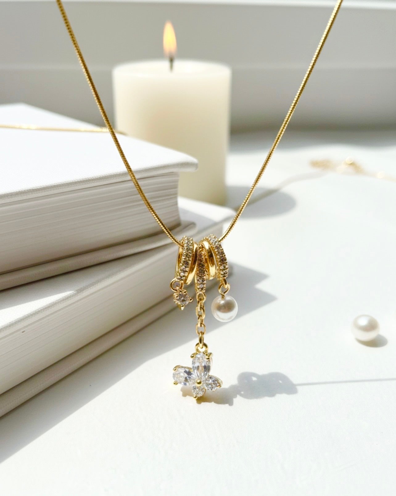 Celestia Butterfly Pendant