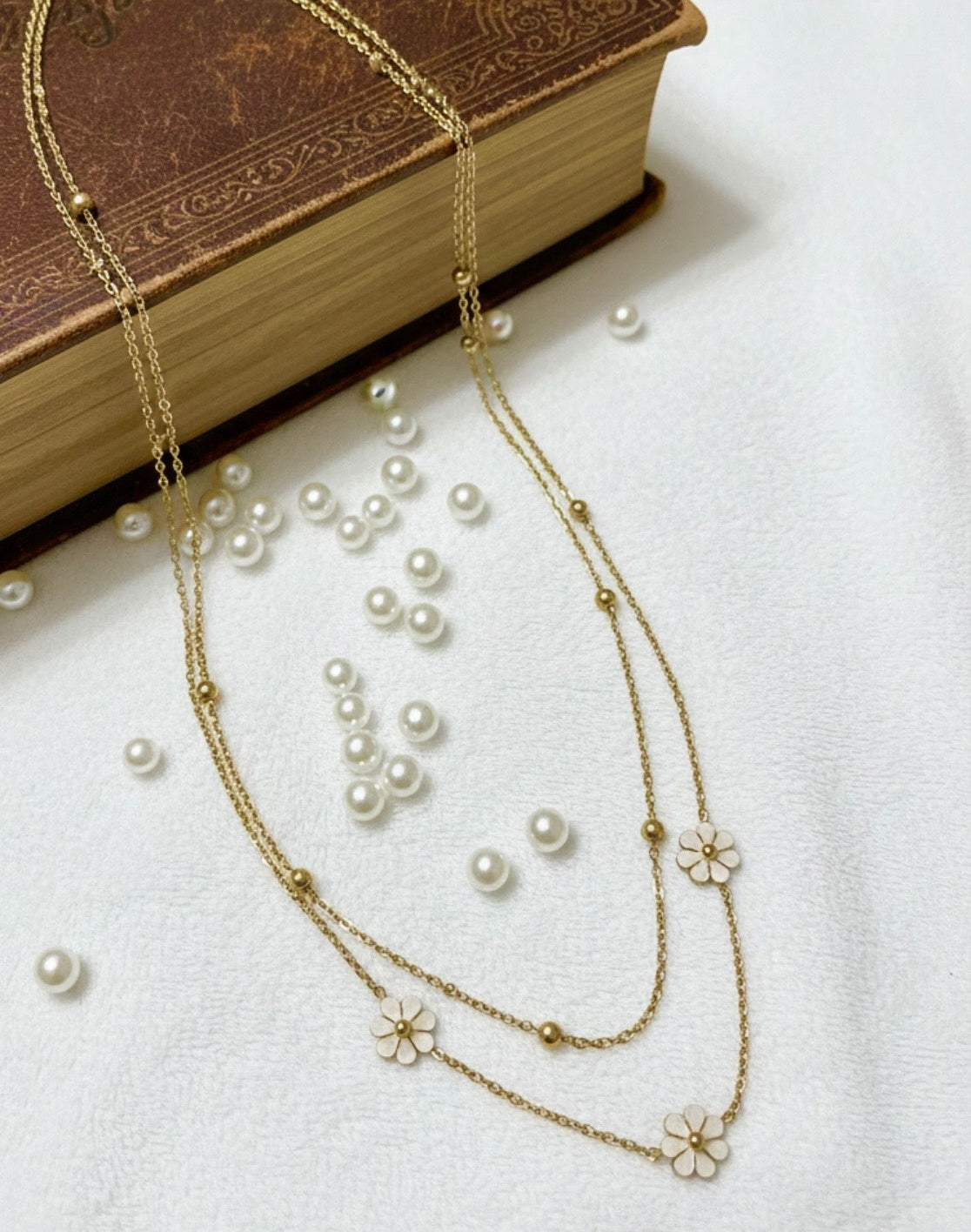 Daisy Dream Layered Chain