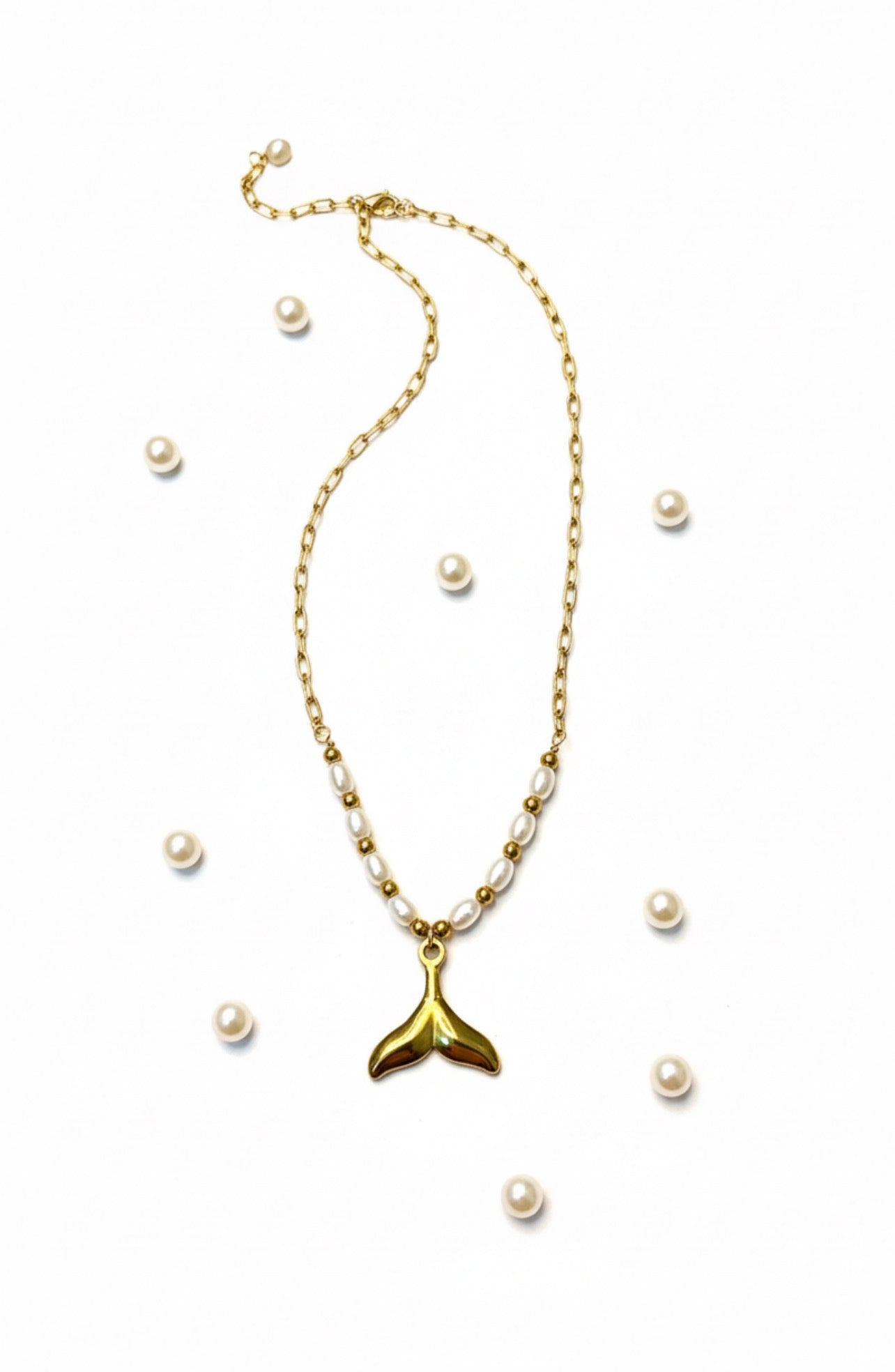 white Mermaid Chain