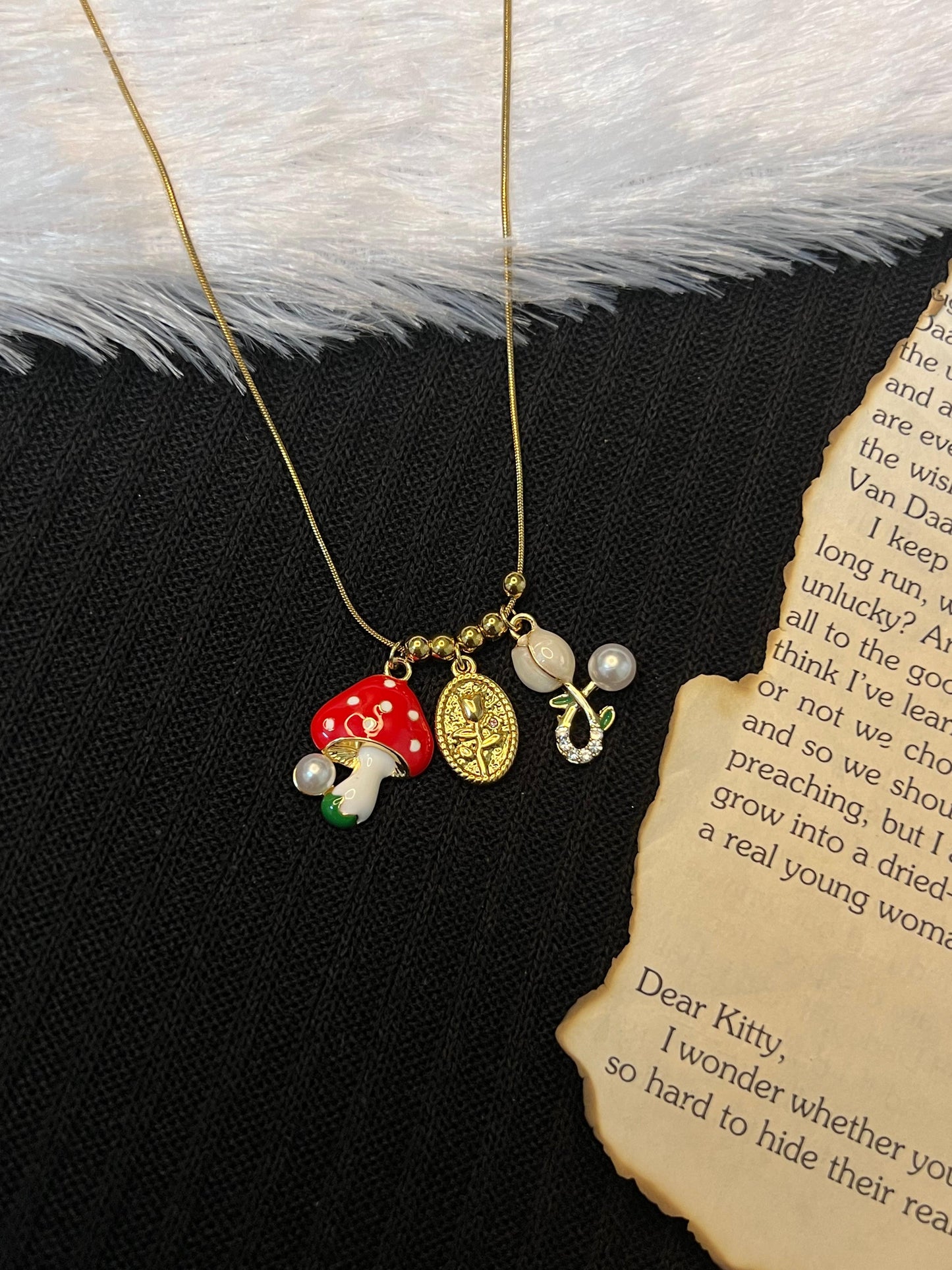 Whimsy and Wonder Charm Chain