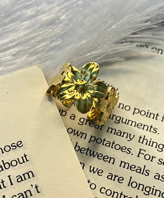 Floral Ring